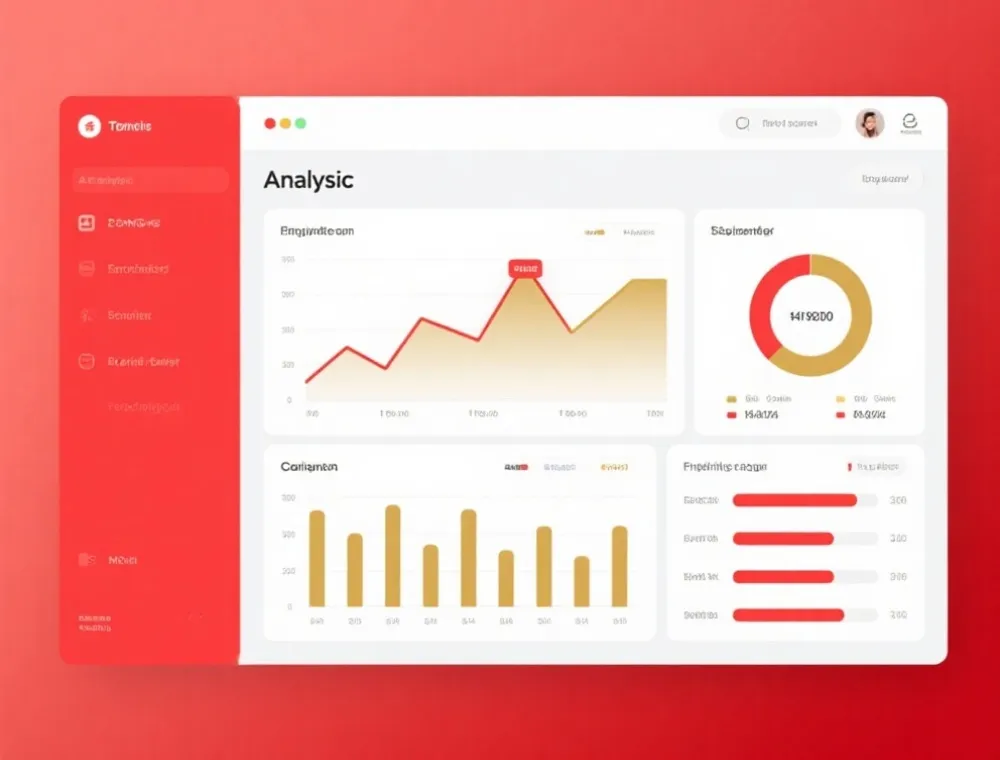 澳洲幸运10数据分析看板示意图