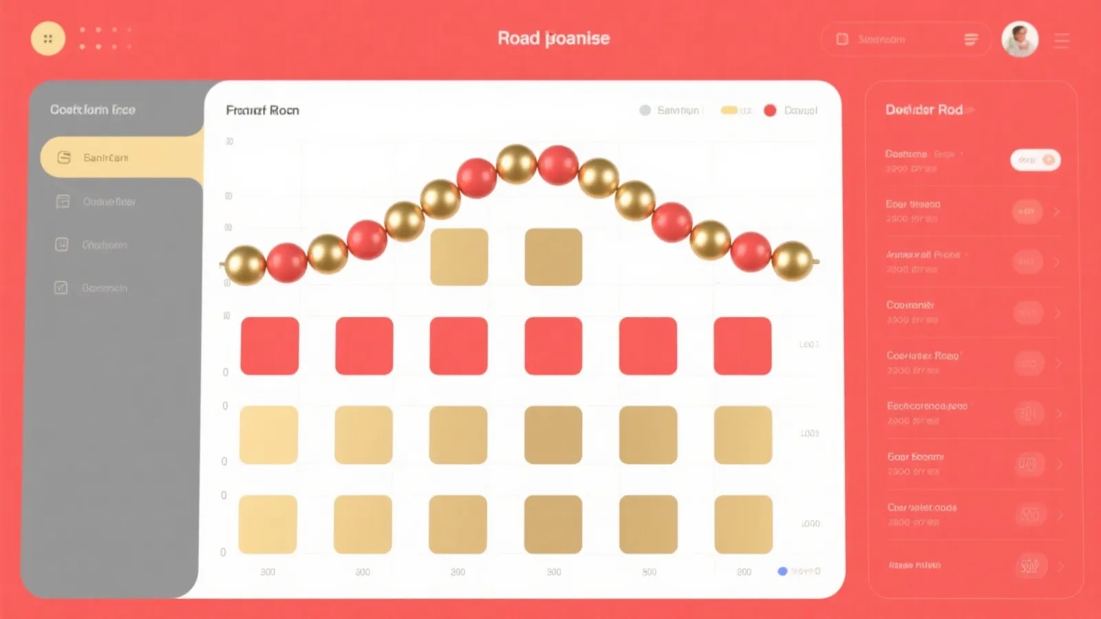 路珠形态示意图