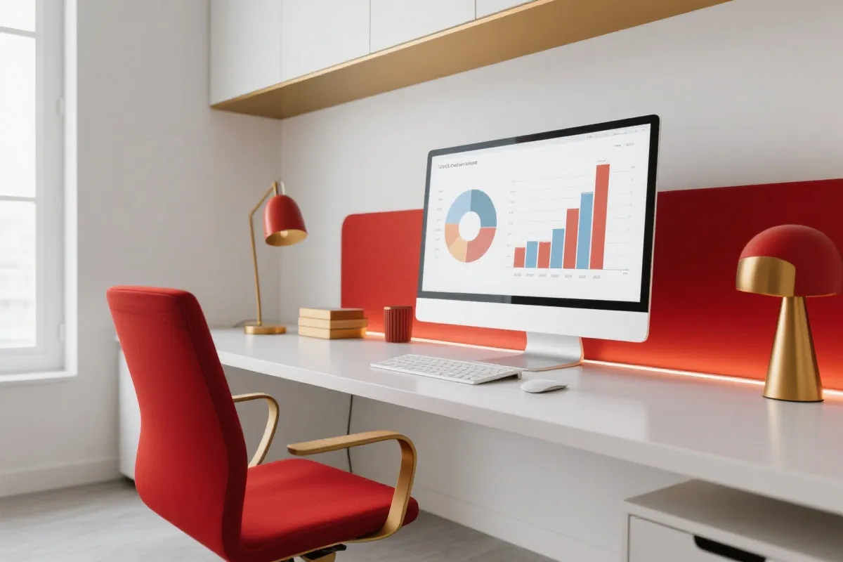 数据分析工作场景示意图